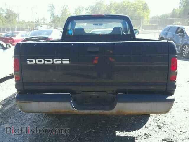 1998 DODGE RAM 1500 - VIN: 1B7HC16X7WS687933 - Фото 9