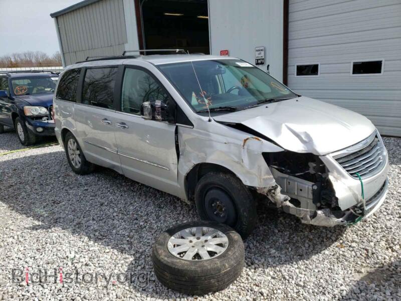 2011 Chrysler MINIVAN Town & COU (VIN 2A4RR8DGXBR746610) — фото 1 из 10, Copart, повреждение: передняя часть
