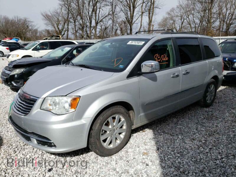 2011 Chrysler MINIVAN (VIN 2A4RR8DGXBR746610) — фото 2 из 10