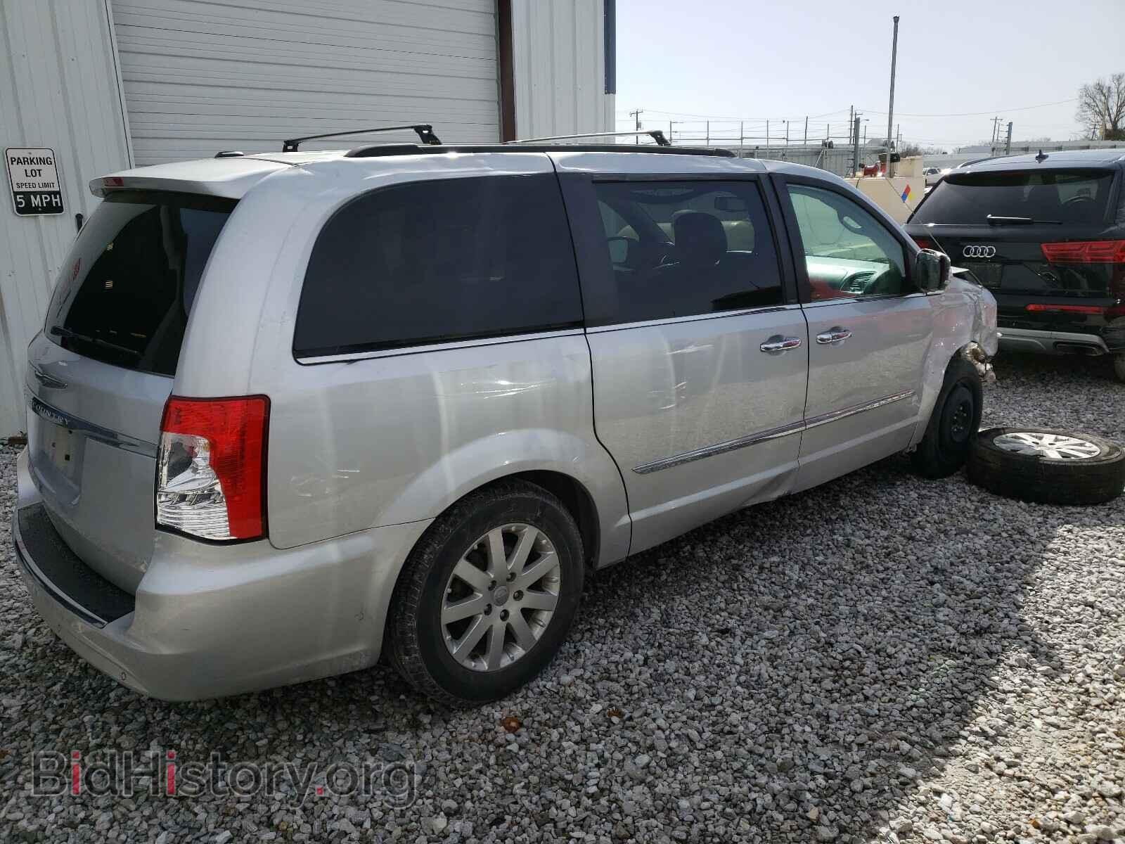 2011 CHRYSLER MINIVAN - VIN: 2A4RR8DGXBR746610 - Фото 4