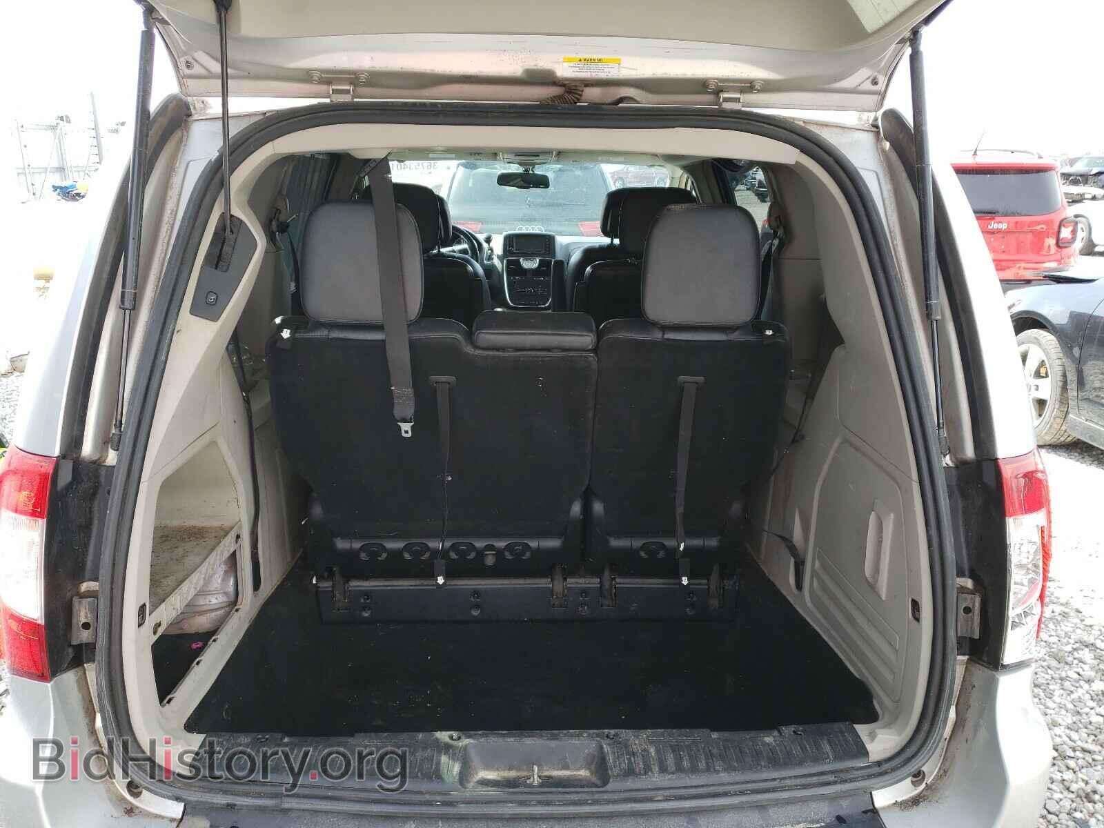 2011 CHRYSLER MINIVAN - VIN: 2A4RR8DGXBR746610 - Фото 6