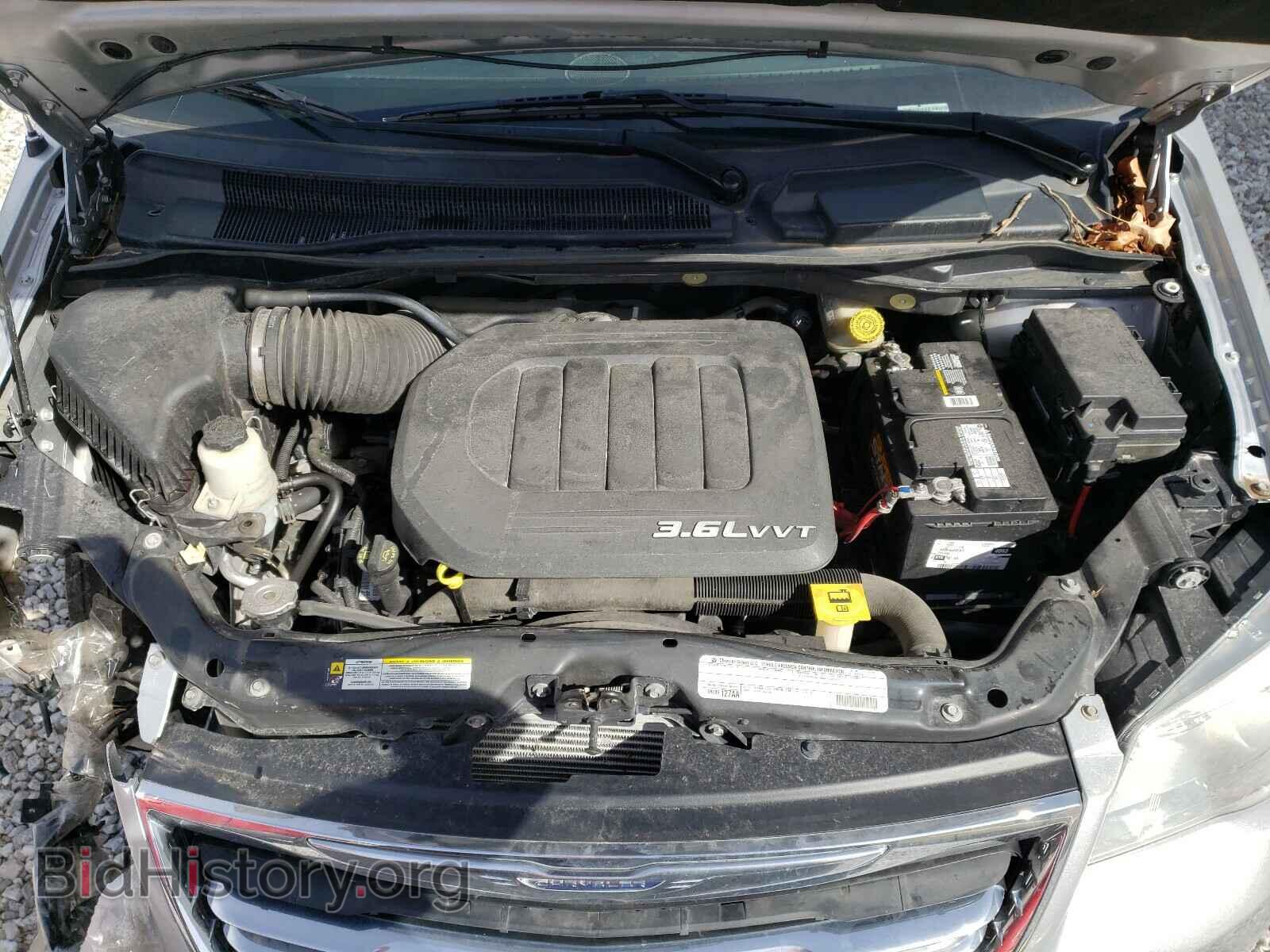 2011 CHRYSLER MINIVAN - VIN: 2A4RR8DGXBR746610 - Фото 7