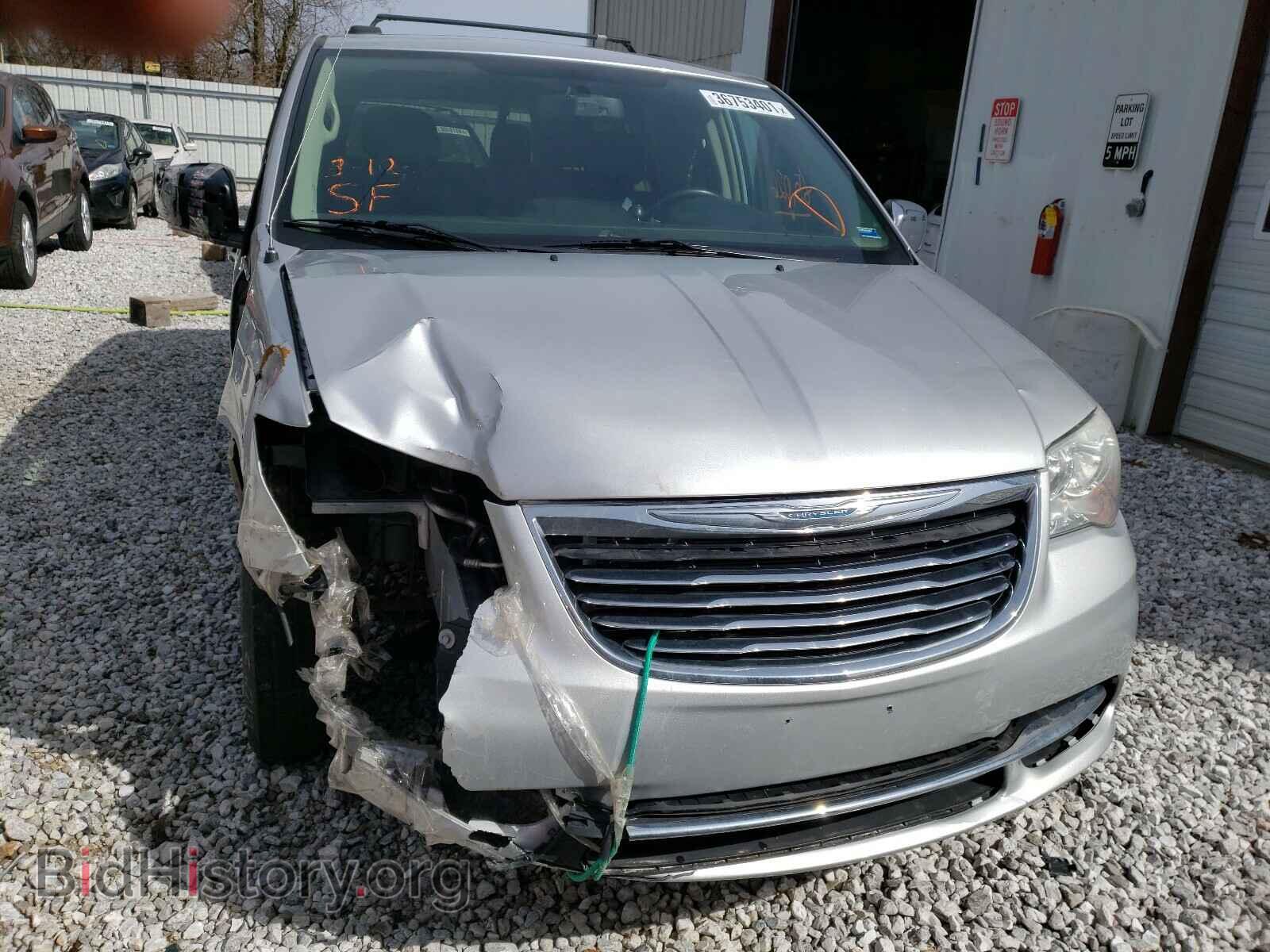 2011 CHRYSLER MINIVAN - VIN: 2A4RR8DGXBR746610 - Фото 9