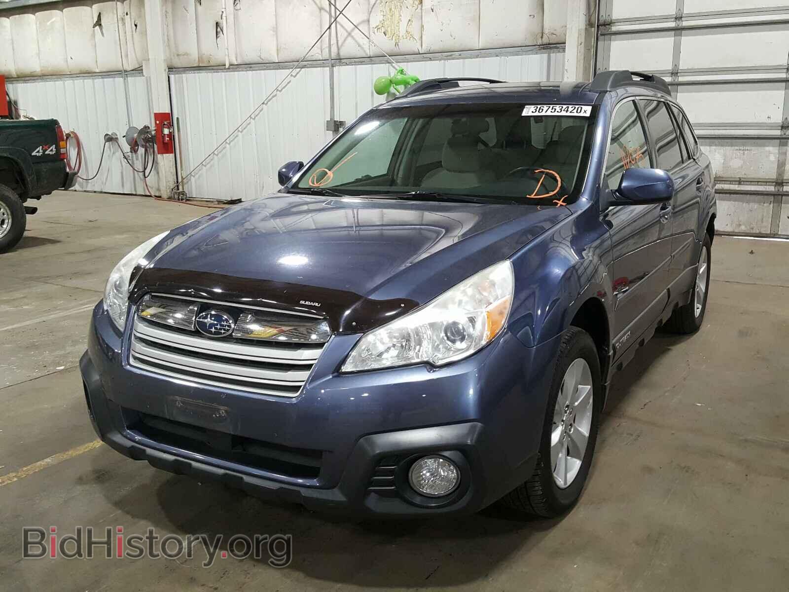 2013 SUBARU OUTBACK - VIN: 4S4BRBCC3D3219972 - Photo 2