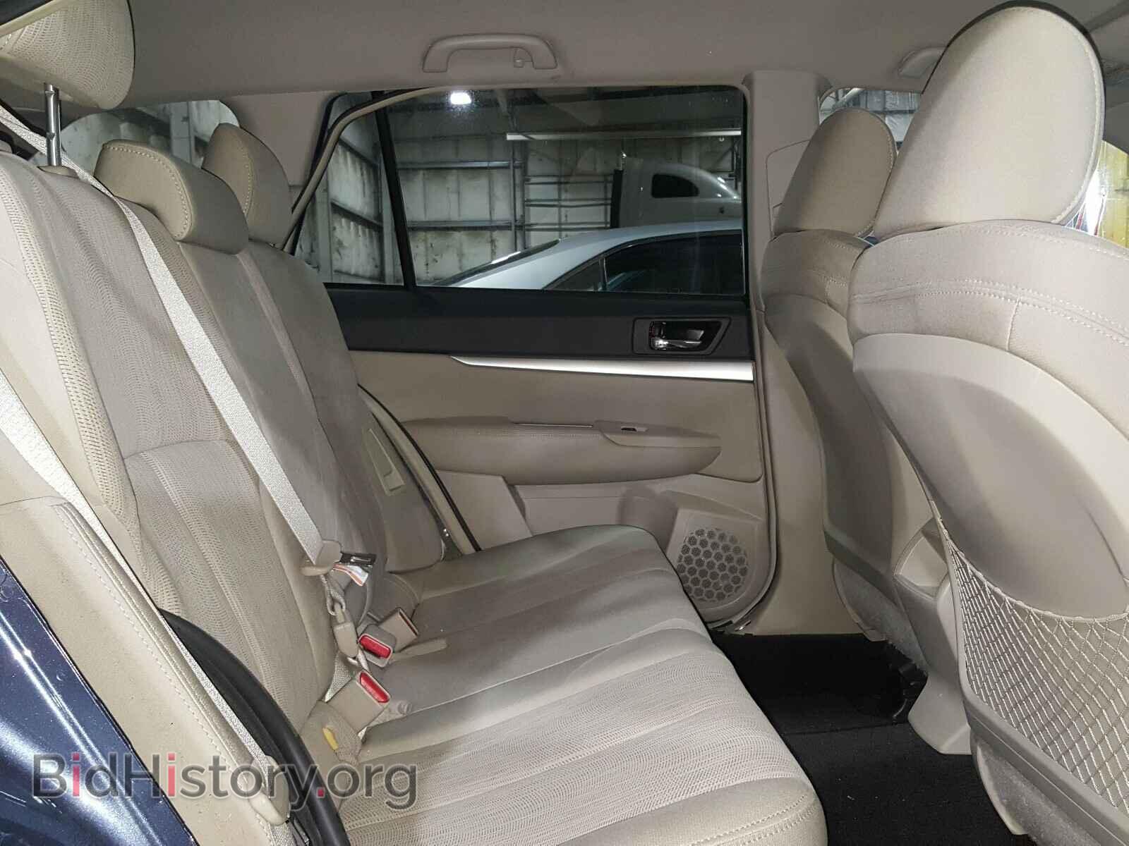 2013 SUBARU OUTBACK - VIN: 4S4BRBCC3D3219972 - Photo 6