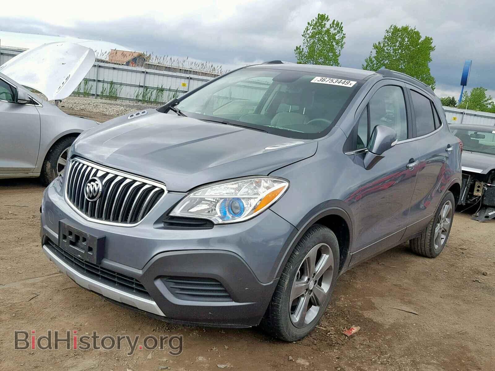 2014 BUICK ENCORE - VIN: KL4CJASB1EB581433 - Photo 2
