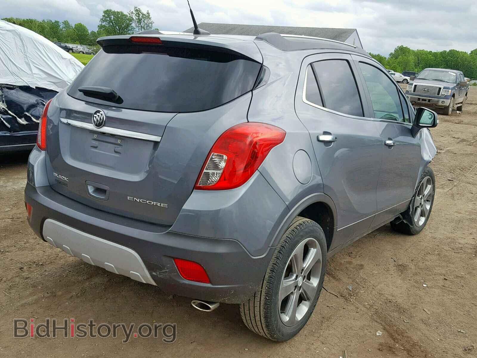 2014 BUICK ENCORE - VIN: KL4CJASB1EB581433 - Photo 4