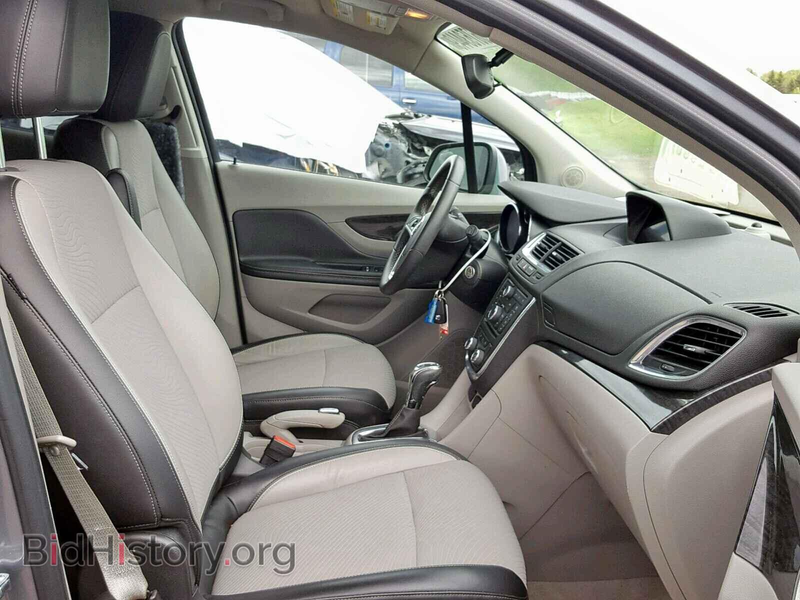 2014 BUICK ENCORE - VIN: KL4CJASB1EB581433 - Photo 5