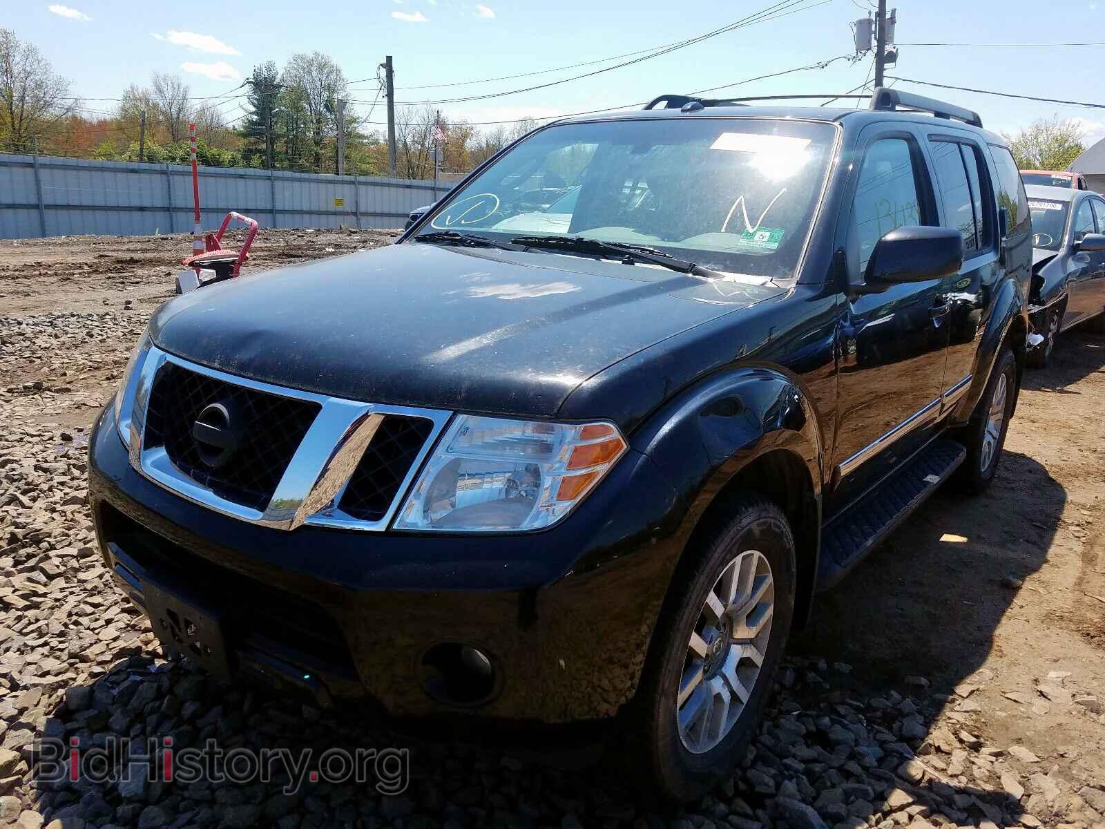 2012 NISSAN PATHFINDER - VIN: 5N1AR1NB9CC608088 - Фото 2