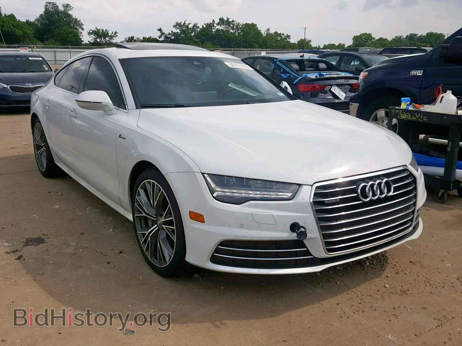 Photo WAU2GAFC8GN046844 - AUDI A7 2016