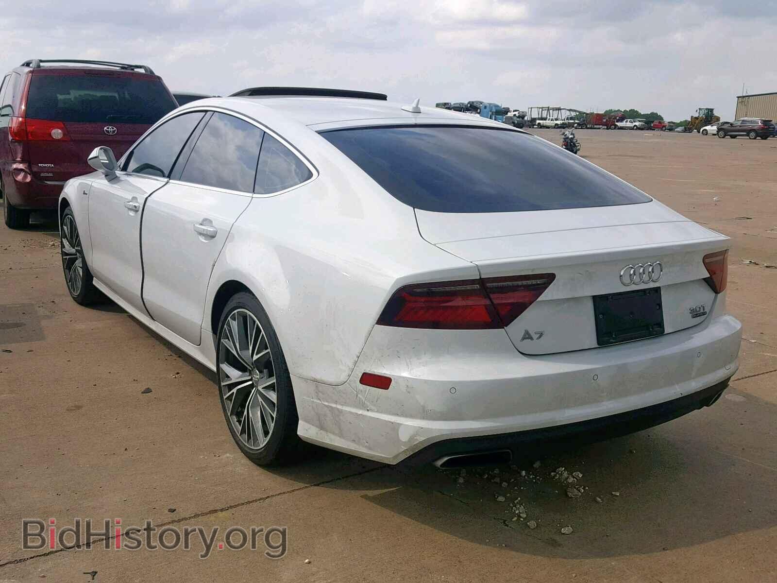 2016 AUDI A7 - VIN: WAU2GAFC8GN046844 - Фото 3