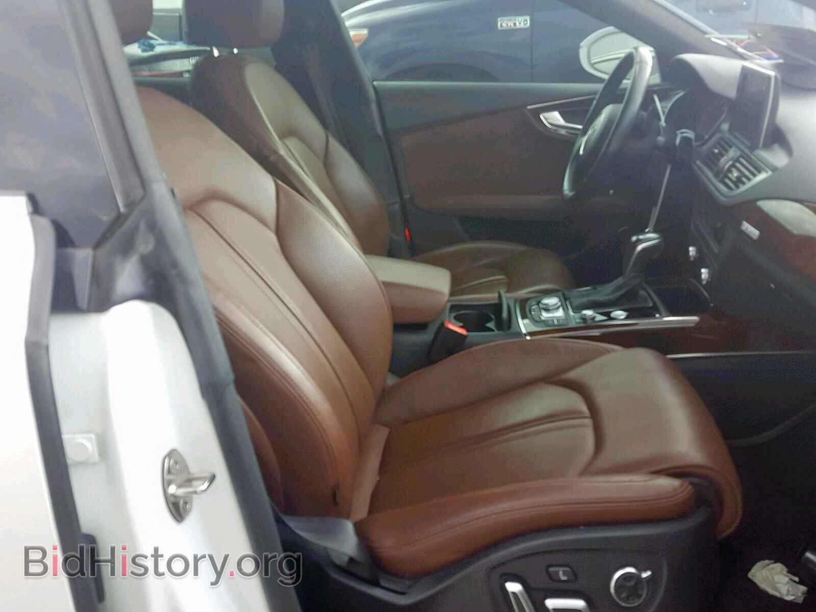 2016 AUDI A7 - VIN: WAU2GAFC8GN046844 - Фото 5
