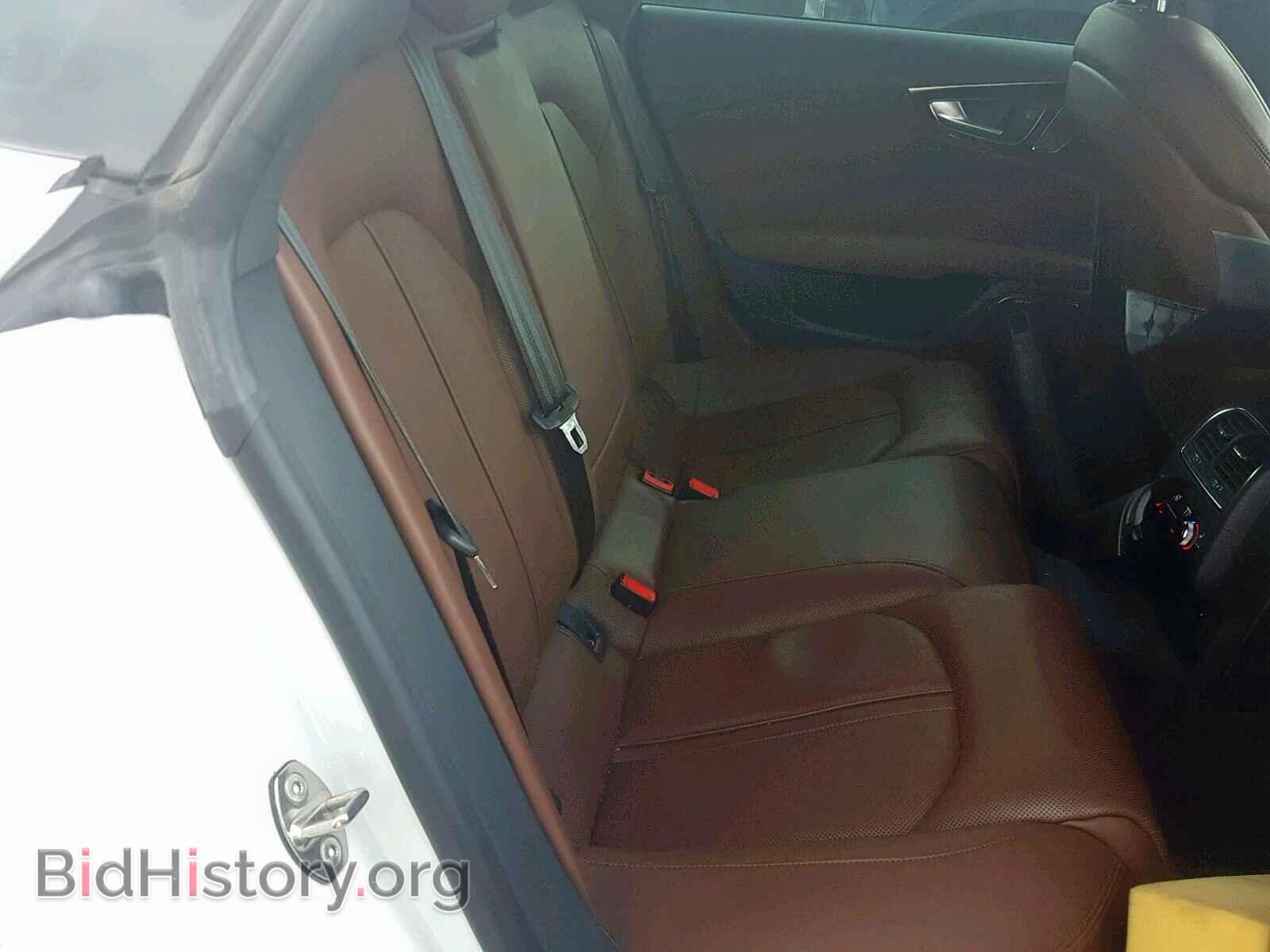 2016 AUDI A7 - VIN: WAU2GAFC8GN046844 - Фото 6