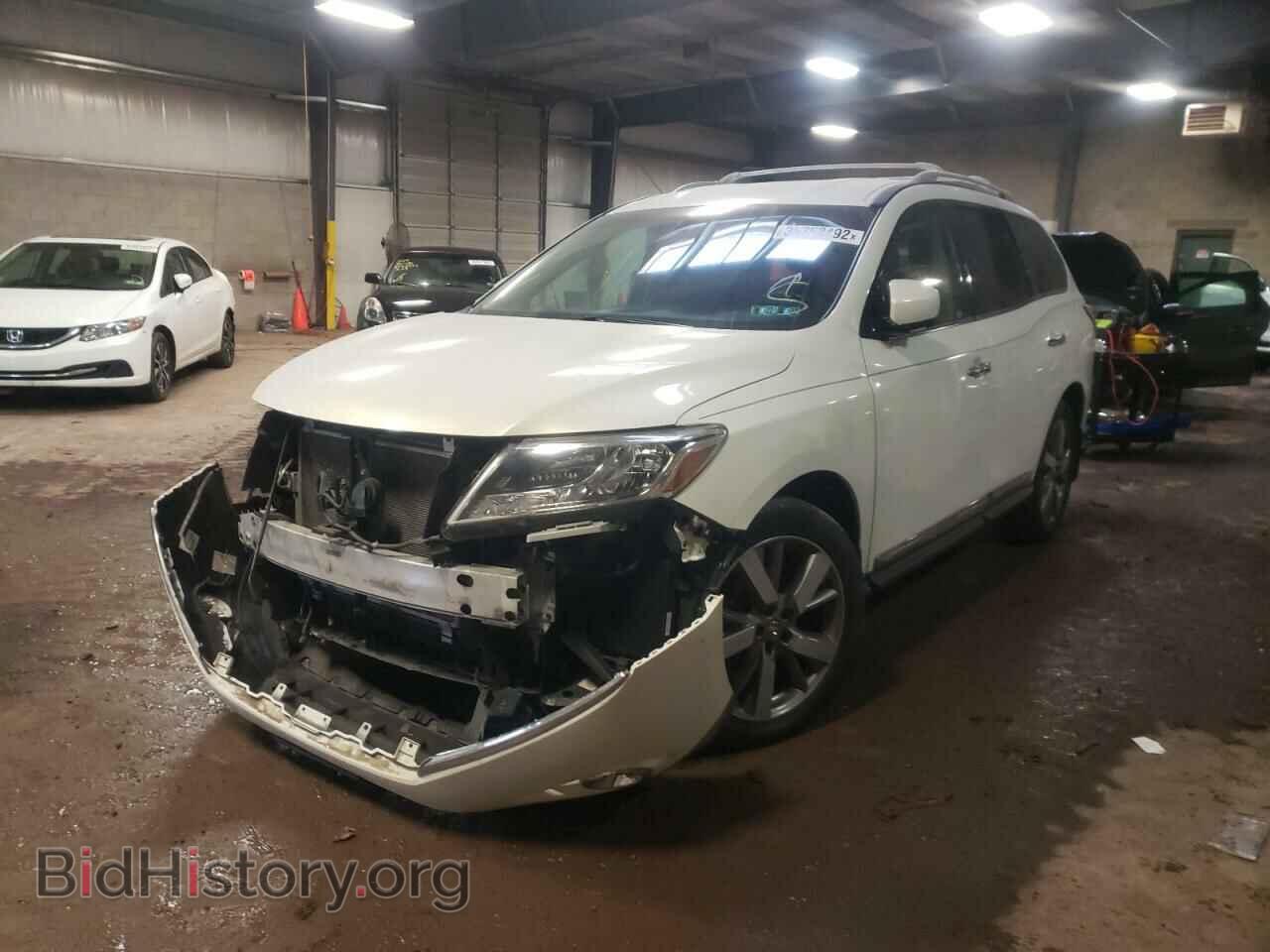 2014 NISSAN PATHFINDER - VIN: 5N1AR2MM8EC679150 - Фото 2