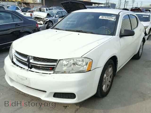 2014 DODGE AVENGER - VIN: 1C3CDZAB4EN202067 - Photo 2
