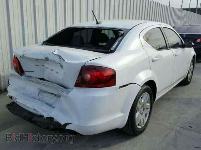 2014 DODGE AVENGER - VIN: 1C3CDZAB4EN202067 - Photo 4