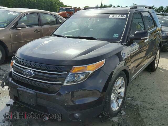 2013 FORD EXPLORER - VIN: 1FM5K7F89DGB55578 - Фото 2