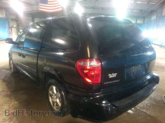 2007 DODGE CARAVAN - VIN: 2D4GP44L87R105085 - Фото 3