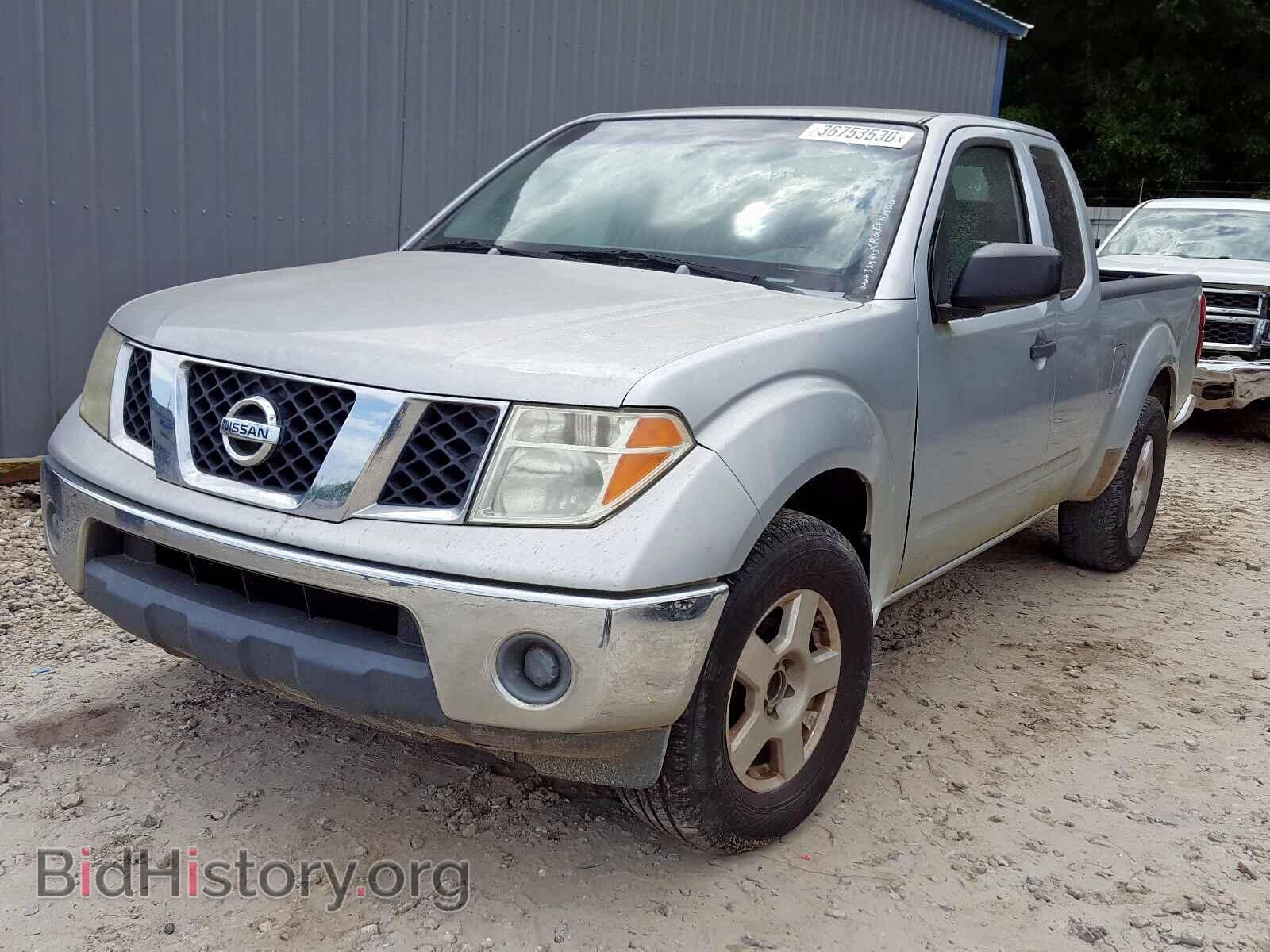 2007 NISSAN FRONTIER - VIN: 1N6AD06U27C410565 - Фото 2