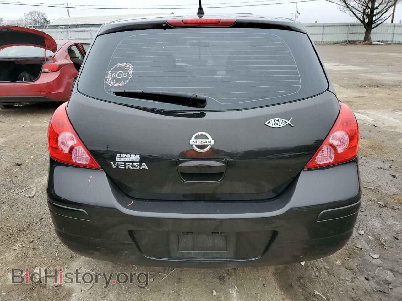 2012 NISSAN VERSA - VIN: 3N1BC1CP9CL363986 - Фото 6