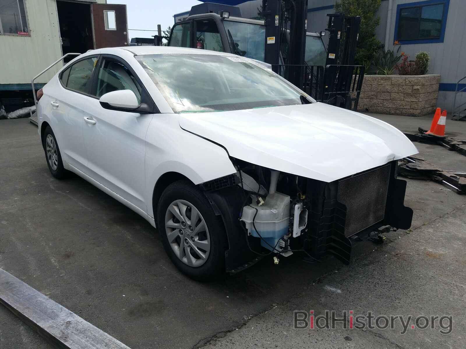 Photo 5NPD74LF3KH432723 - HYUNDAI ELANTRA 2019