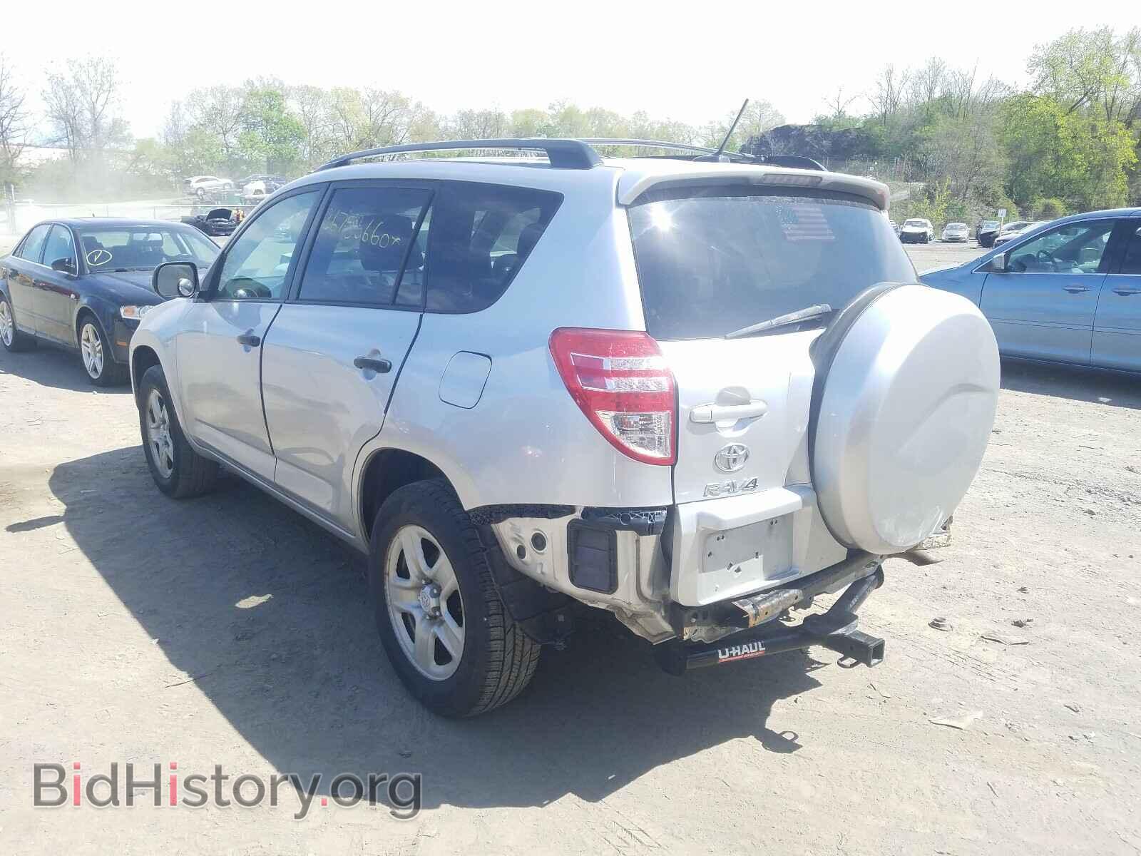 2011 TOYOTA RAV4 - VIN: 2T3BF4DV0BW128211 - Фото 3