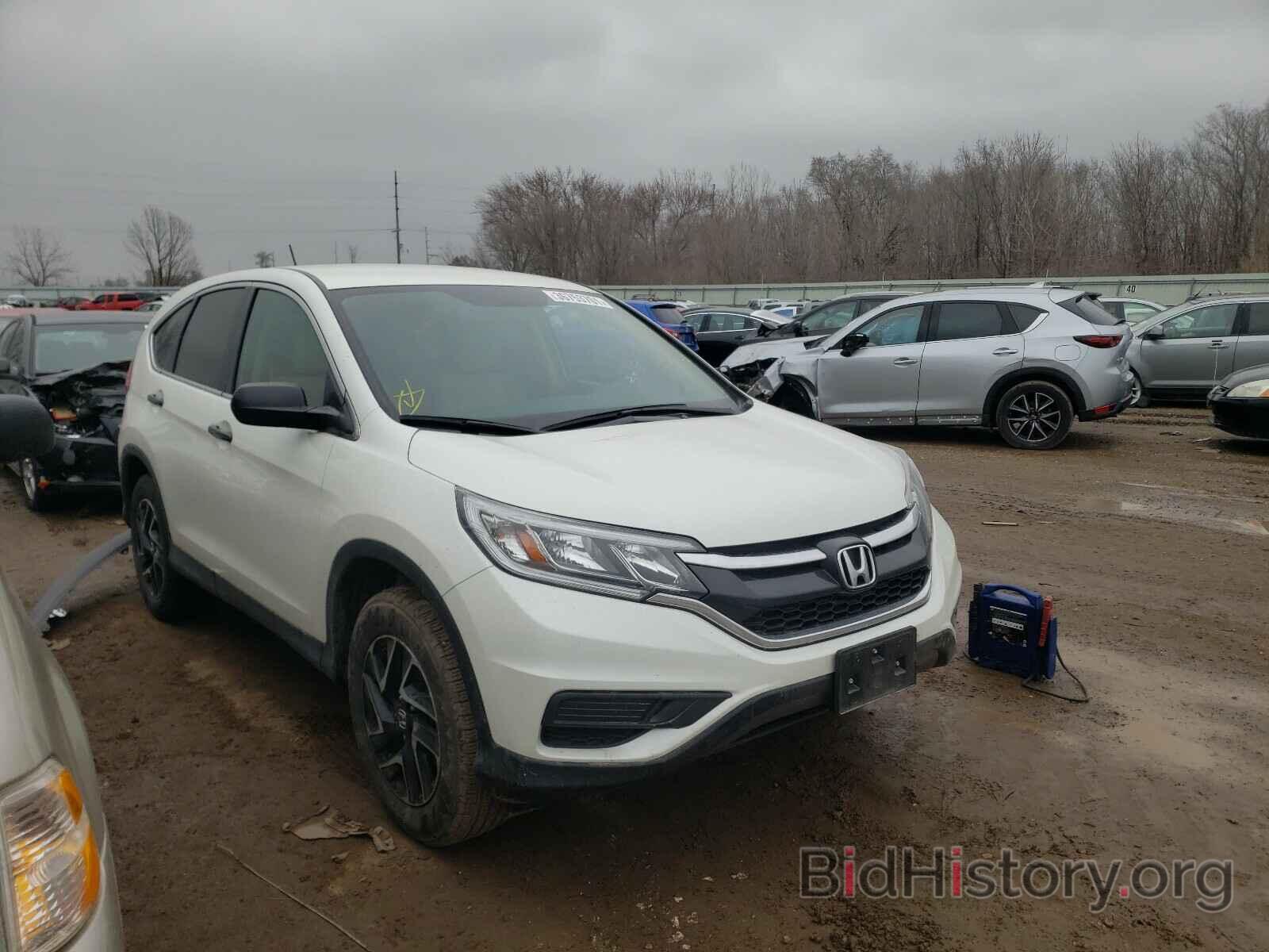 Фотография 5J6RM4H46GL076335 - HONDA CRV 2016