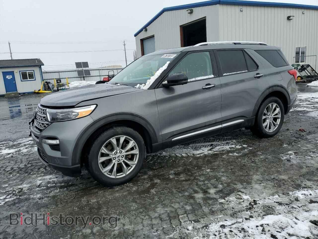 Photo 1FMSK8FH6MGA84977 - FORD EXPLORER 2021