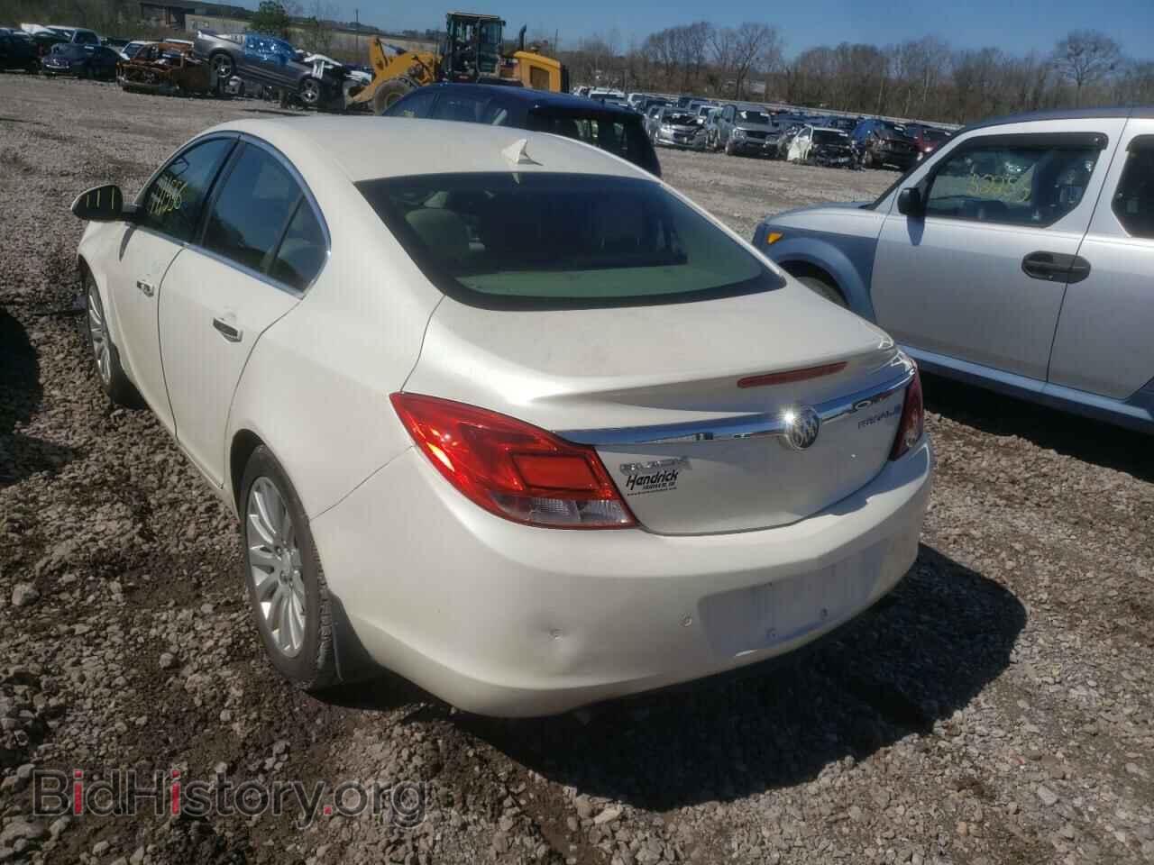 2012 BUICK REGAL - VIN: 2G4GS5EV1C9173719 - Фото 3