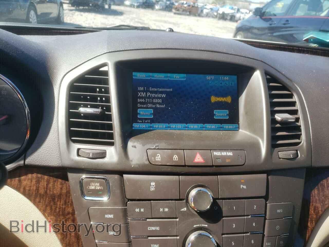 2012 BUICK REGAL - VIN: 2G4GS5EV1C9173719 - Фото 9