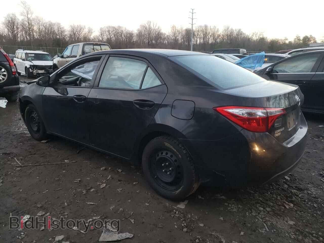 2015 TOYOTA COROLLA - VIN: 2T1BURHE9FC401529 - Фото 2