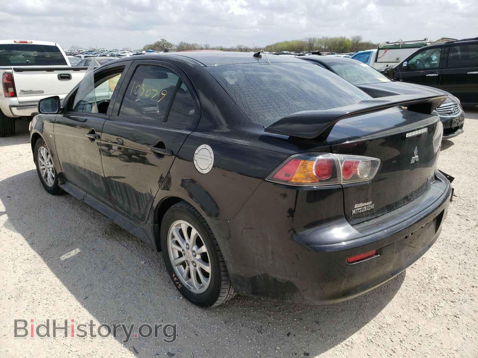 2012 MITSUBISHI LANCER - VIN: JA32U2FU3CU016126 - Фото 3