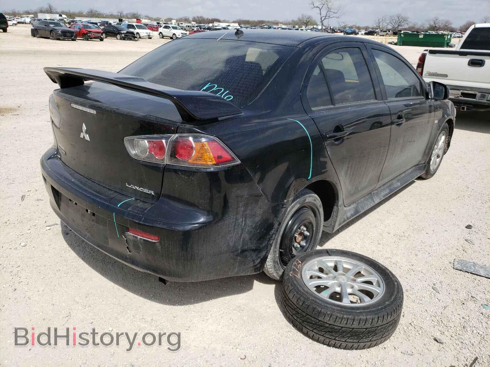 2012 MITSUBISHI LANCER - VIN: JA32U2FU3CU016126 - Фото 4