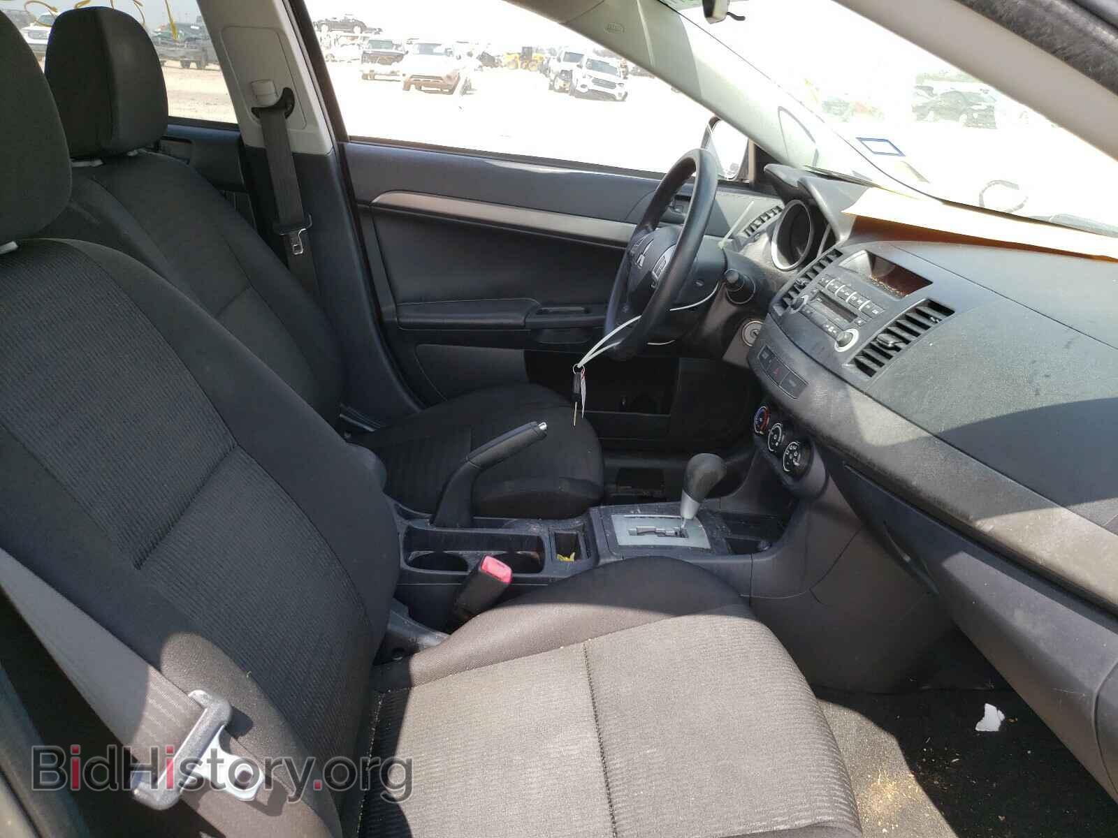 2012 MITSUBISHI LANCER - VIN: JA32U2FU3CU016126 - Фото 5