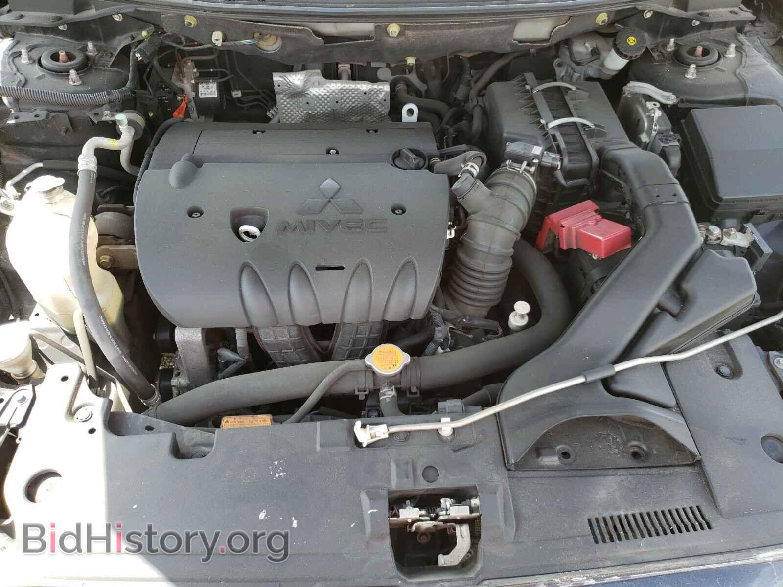 2012 MITSUBISHI LANCER - VIN: JA32U2FU3CU016126 - Фото 7