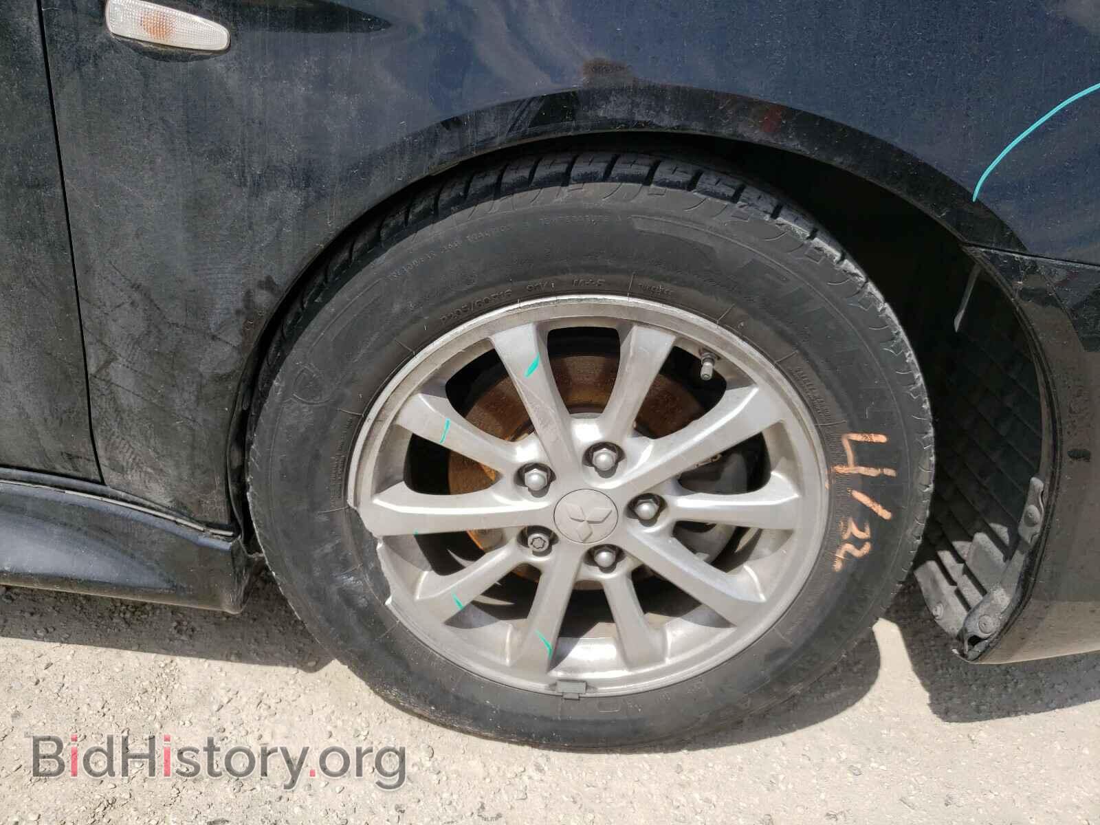 2012 MITSUBISHI LANCER - VIN: JA32U2FU3CU016126 - Фото 9
