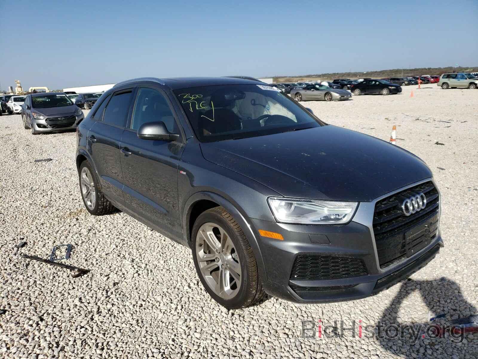 Фотография WA1BCCFS6JR031285 - AUDI Q3 2018