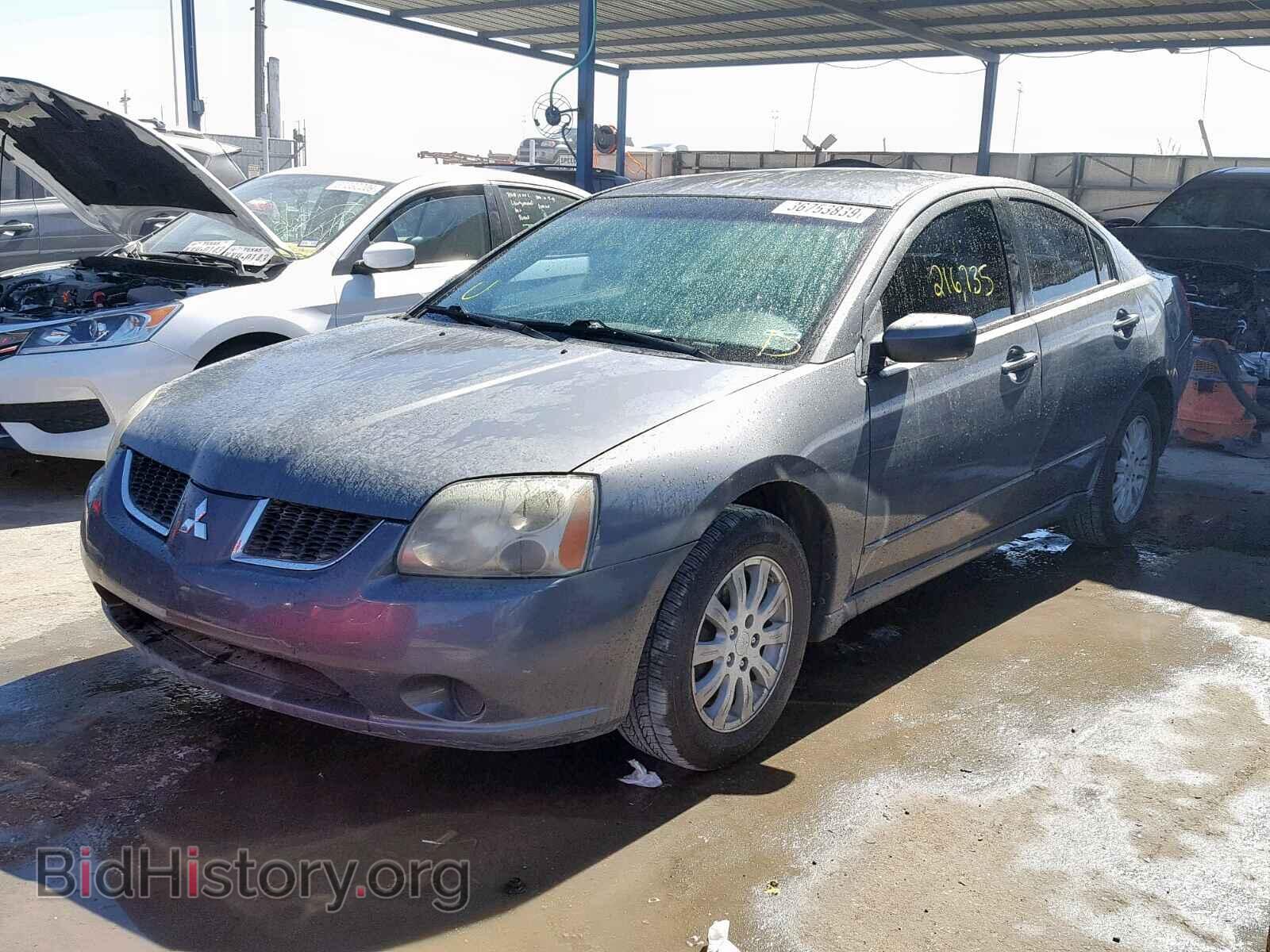 2006 MITSUBISHI GALANT - VIN: 4A3AB36F66E008205 - Фото 2