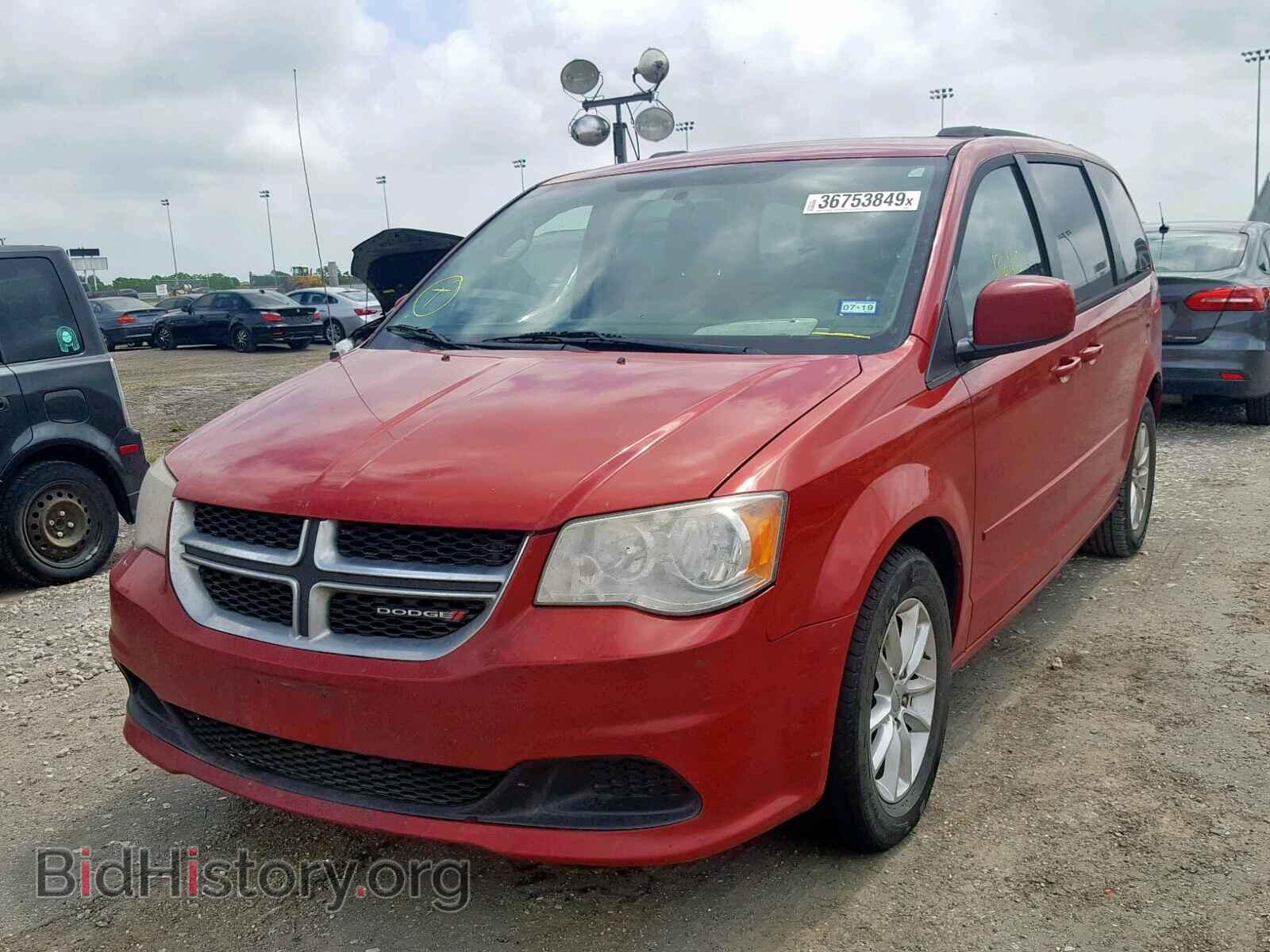 2013 DODGE GRAND CARA - VIN: 2C4RDGCG6DR686084 - Фото 2