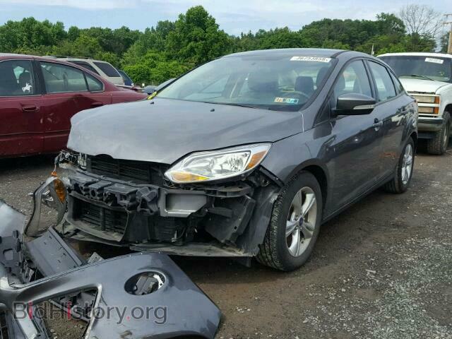 2014 FORD FOCUS - VIN: 1FADP3F22EL345629 - Фото 2