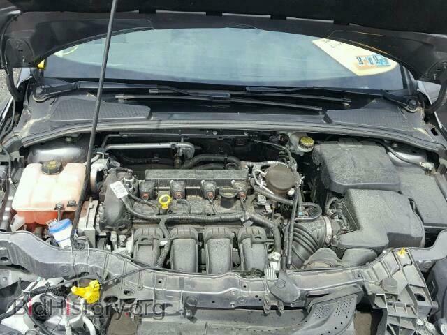 2014 FORD FOCUS - VIN: 1FADP3F22EL345629 - Фото 7