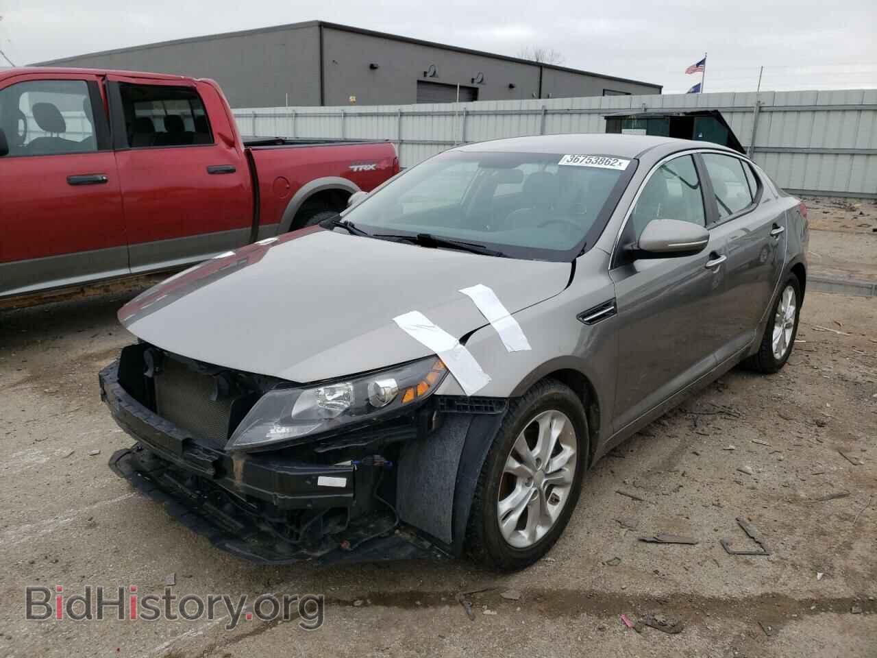 2013 KIA OPTIMA - VIN: 5XXGM4A75DG190162 - Фото 2