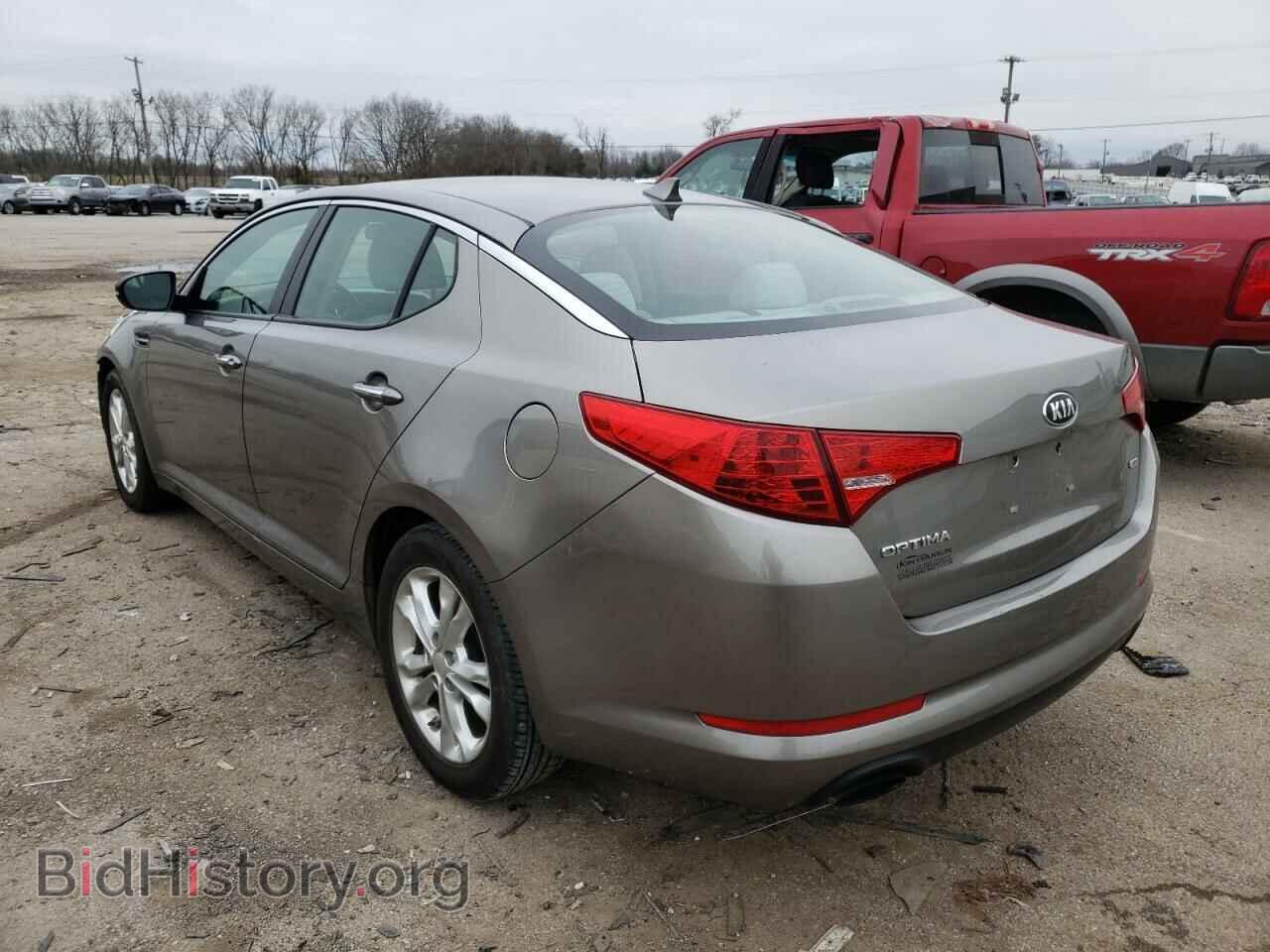 2013 KIA OPTIMA - VIN: 5XXGM4A75DG190162 - Фото 3