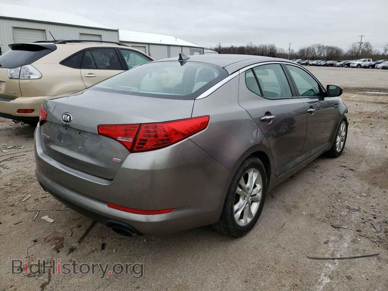 2013 KIA OPTIMA - VIN: 5XXGM4A75DG190162 - Фото 4