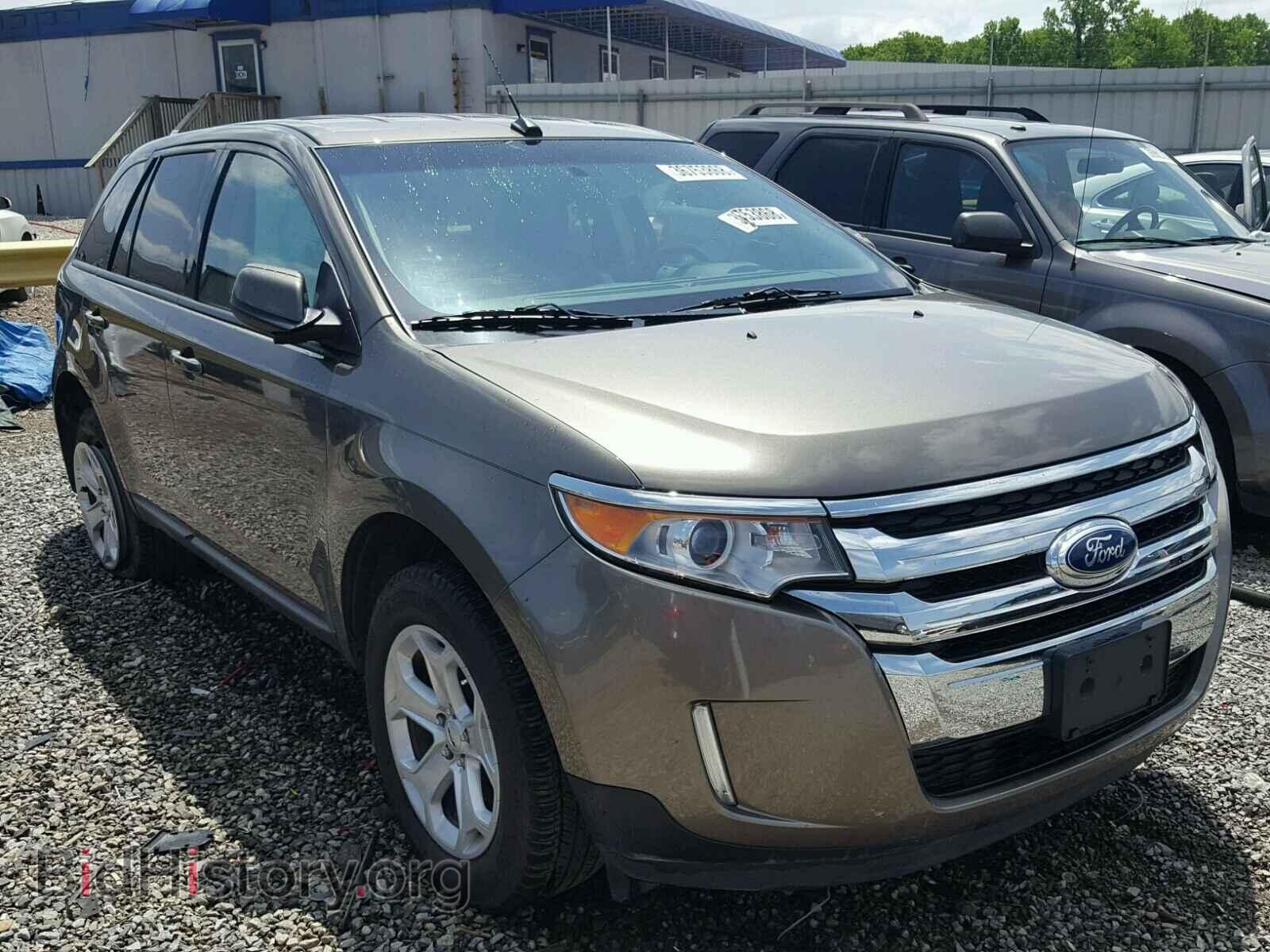 Photo 2FMDK3JC8EBA85631 - FORD EDGE 2014