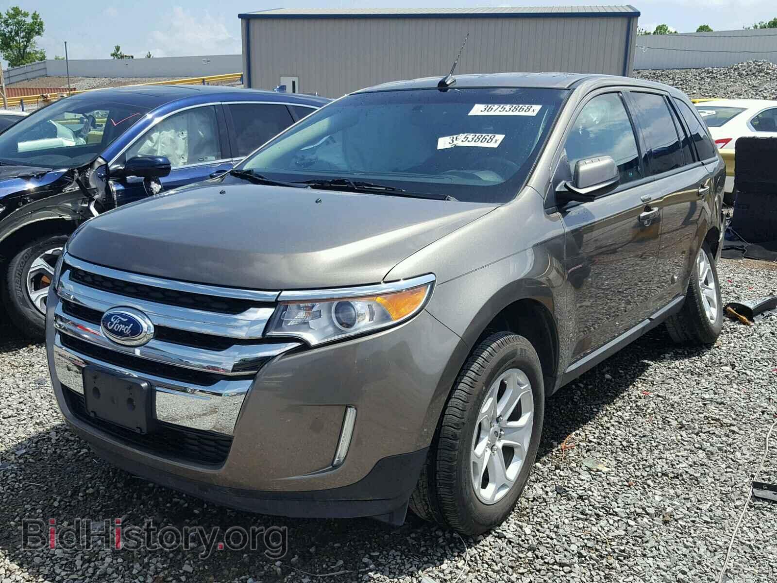 2014 FORD EDGE - VIN: 2FMDK3JC8EBA85631 - Фото 2