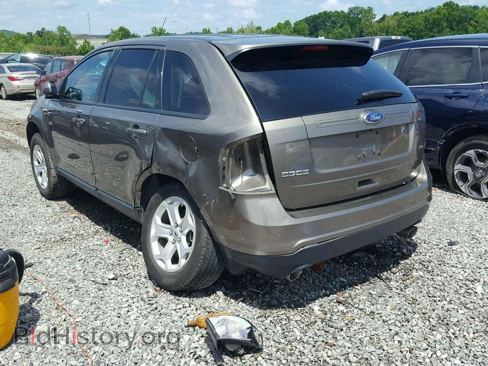 2014 FORD EDGE - VIN: 2FMDK3JC8EBA85631 - Фото 3