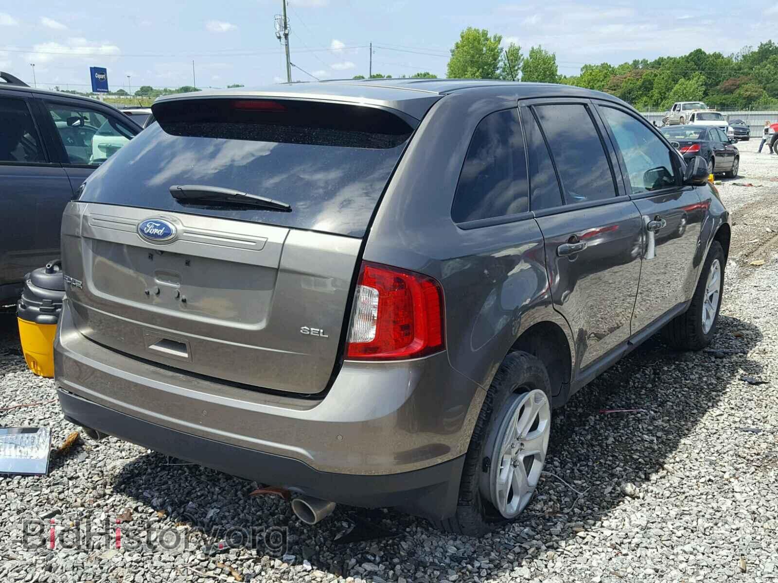 2014 FORD EDGE - VIN: 2FMDK3JC8EBA85631 - Фото 4