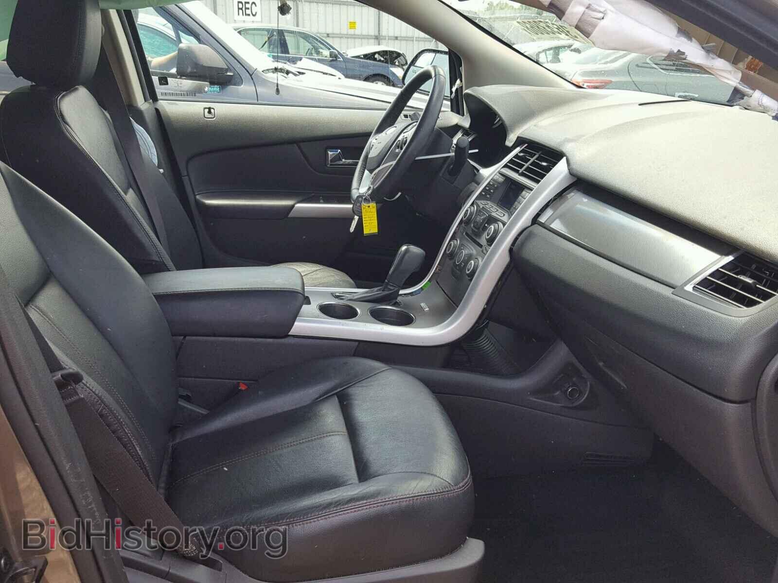 2014 FORD EDGE - VIN: 2FMDK3JC8EBA85631 - Фото 5