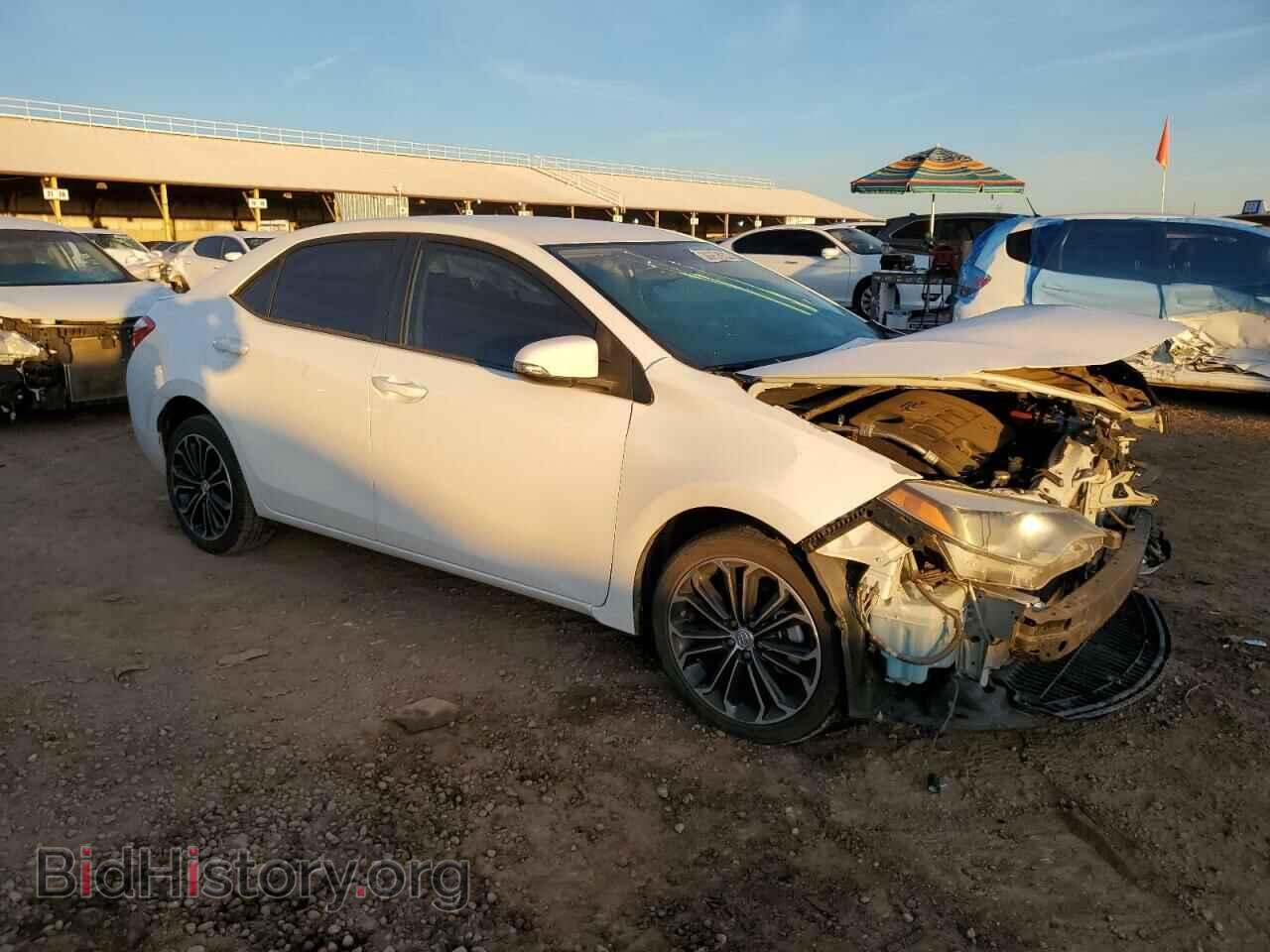 2015 TOYOTA COROLLA - VIN: 5YFBURHE2FP288720 - Фото 4
